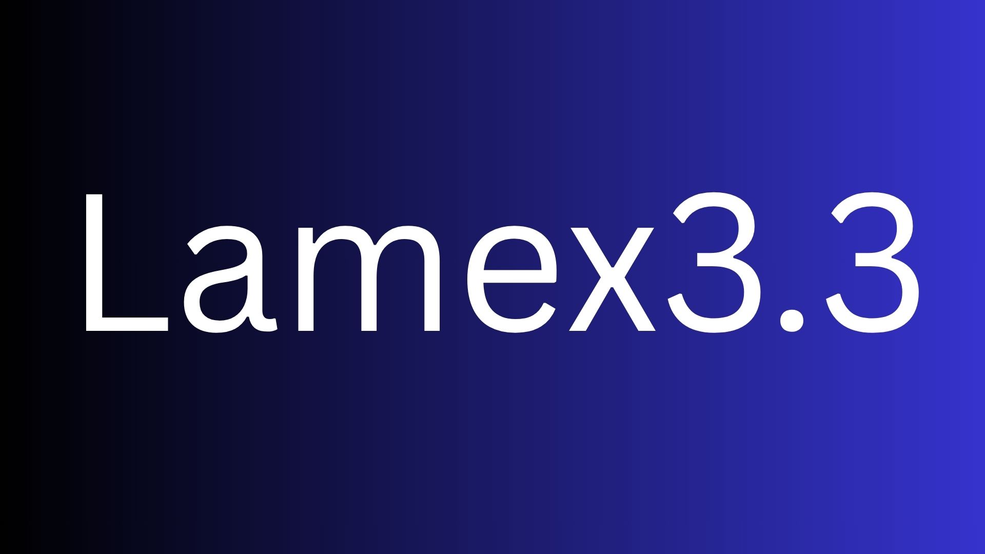 Lamex3.3